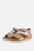 Gabor Sandalen beige Synthetisch