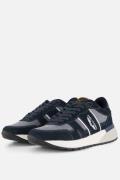 PME Legend Jet Lifter Sneakers blauw Imitatieleer