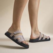 Ann Rocks Sandalen taupe Pu