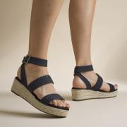 Cellini Espadrilles zwart Synthetisch