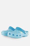 Crocs Classic Clogs Slippers blauw Rubber