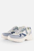 Supercracks Sneakers blauw Synthetisch