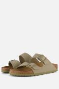 Birkenstock Arizona Slippers groen Synthetisch