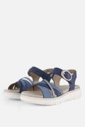 Remonte Sandalen blauw Synthetisch