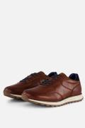 Bugatti Sneakers cognac Leer