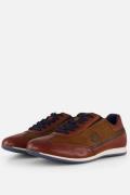 Bugatti Tomeo Sneakers cognac Leer