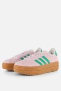 Adidas VL Court Bold Sneakers roze Suede