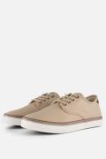 S. Oliver Sneakers beige Textiel