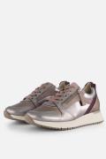 Gabor Sneakers zilver Synthetisch