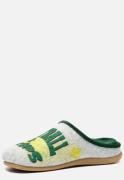 Hot Potatoes Pantoffels grijs Textiel 750308
