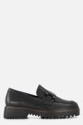 Gabor Loafers zwart Leer