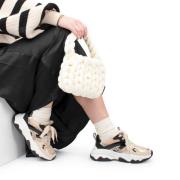 POSH by Poelman Gigi Sneakers beige Synthetisch