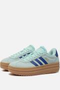 Adidas VL Court Bold Sneakers blauw Leer