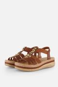 Rieker Sandalen cognac Synthetisch