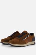 Bugatti Arriba Sneakers cognac Leer