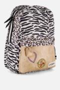 Zebra Trends Rugzak wit Textiel