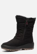 Olang Snowboots zwart Textiel