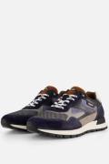 Australian Tiago Sneakers blauw Leer