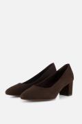 Marco Tozzi Pumps bruin Textiel