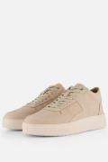 Vertice Veterschoenen beige Leer