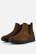 Gabor Chelsea boots bruin Suede