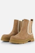 Muyters Chelsea boots cognac Suede