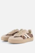 Tamaris Leopard Sneakers beige Leer