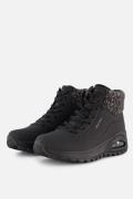 Skechers Uno Rugged Darling Days Veterboots zwart