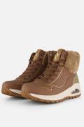 Skechers Uno Rugged Shimmer Veterboots taupe