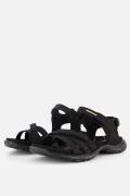 Ecco Offroad Roam Sandalen zwart Nubuck