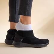 Skechers Slip-Ins On The Go Enkellaarsjes zwart