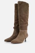 Linea Zeta Hoge laarzen taupe Suede