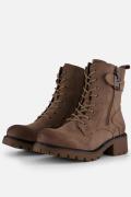 Supercracks Veterboots taupe Pu