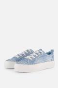 Supercracks Sneakers blauw Canvas