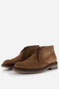 Floris van Bommel de Tanker Veterboot cognac Suede