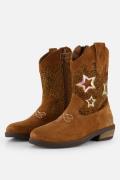 BunniesJR Robine Rodeo Cowboylaarzen cognac Leer