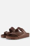 Birkenstock Arizona Slippers bruin Eva