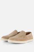 Van Lier Lugano Instappers taupe Leer