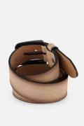 Ziengs Riem beige Leer