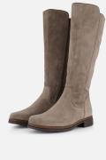 Gabor Hoge laarzen taupe Suede
