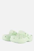 Crocs Classic Clogs Flower Slippers groen Rubber