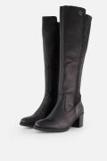 Rieker Hoge laarzen Stretch zwart Leer