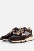 Floris van Bommel de Zager 34.01 Sneakers taupe