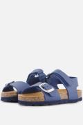 Hush Puppies Sandalen blauw Nubuck