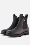 Panama Jack Francesca B1 Chelsea boots zwart Leer