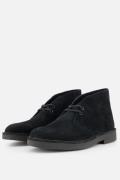 Clarks Desert Evo Veterschoenen zwart Suede