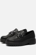 Gabor Loafers zwart Leer