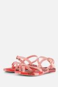 Ipanema Fashion Kids Sandalen roze Rubber