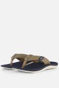 Reef Slippers blauw Rubber