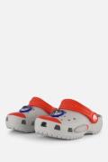 Crocs Classic Fun Raket Clogs Slippers wit
